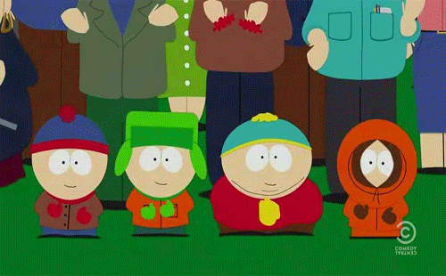 South Park Applause GIF - Find & Share on GIPHY