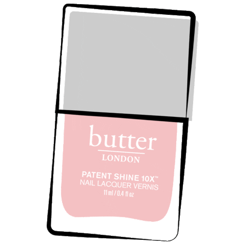 butter LONDON Sticker