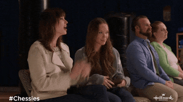 Chesapeake Shores Clapping GIF by Hallmark Channel