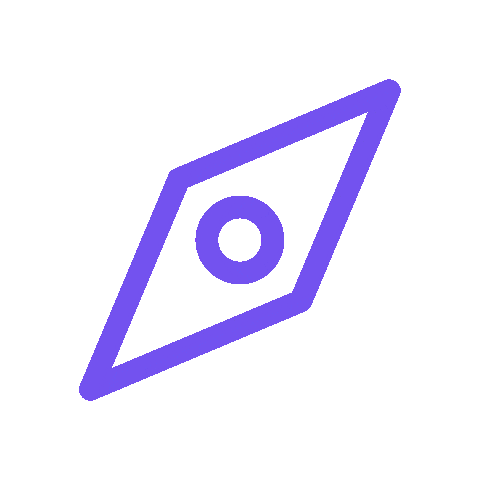 Compass Sticker by Geolab