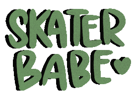 Skate Skating Sticker