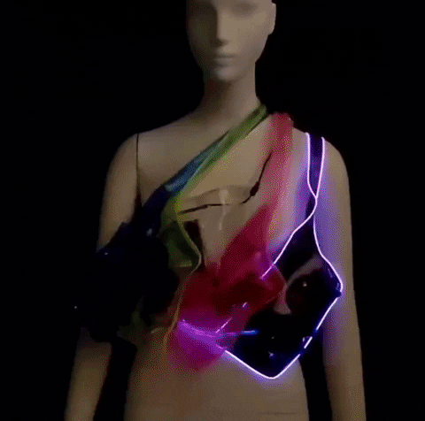 Light Up Fanny Pack GIF by neon cowboys