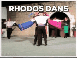 rikki dance greece dans rhodos GIF