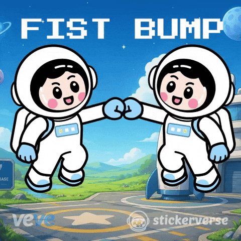 Web3 Astronaut GIF by VeVe
