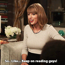 When-taylor-swift-tells-u-to-keep-reading GIFs - Get the best GIF on GIPHY