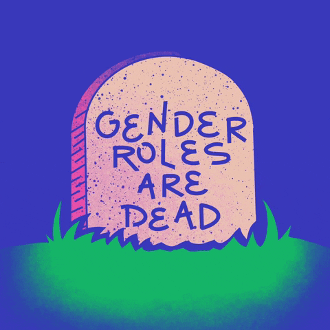 Gender Roles Pride GIF by Anastasia Stefanovska