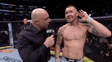 Hear Come On GIF by UFC