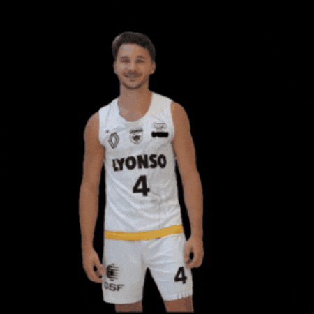 Osfb Basket Lyonso Basketball Ball GIF by Oullins Sainte Foy Basket