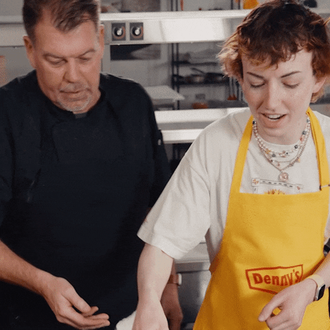 Food Reaction Gif By Welcome! At America’S Diner We Pronounce It GIF