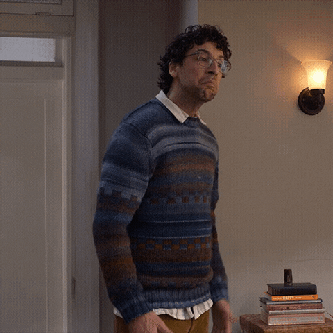Surprised Not Dead Yet GIF by ABC Network