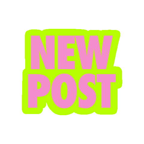 New Post Sticker