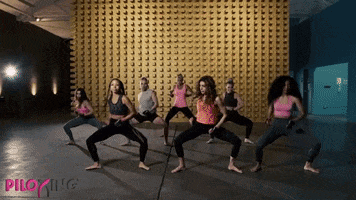 Dance Fitness GIF by Piloxing