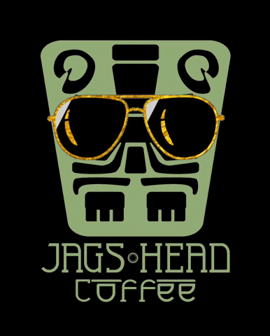 Glasses Shades GIF by Jags Head Coffee
