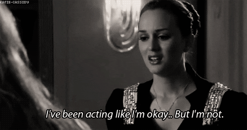 not ok leighton meester GIF