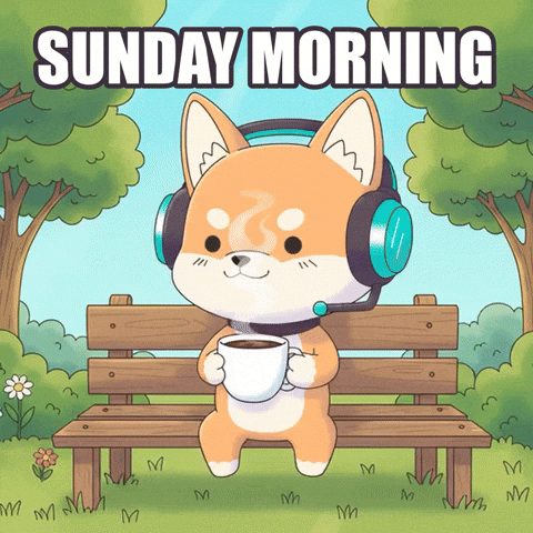 Happy Sunday Summer GIF by WUFFI