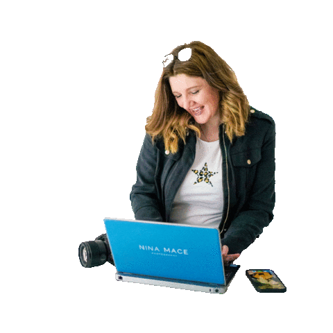 Nina Mace Sticker