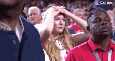College Hoops Omg GIF by NCAA March Madness