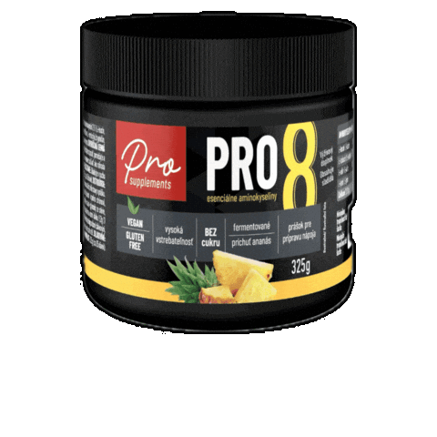 Pro8 Sticker by PROsupplements