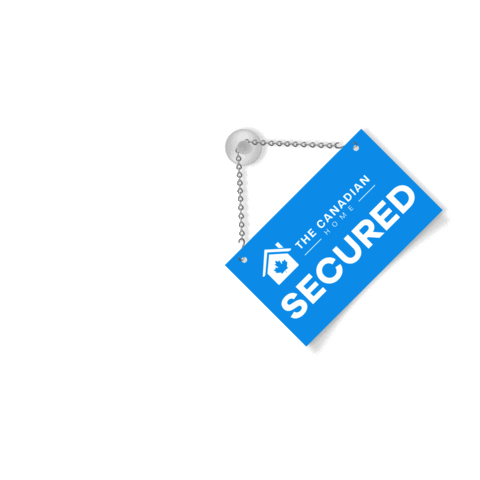 The Canadian Home Sticker
