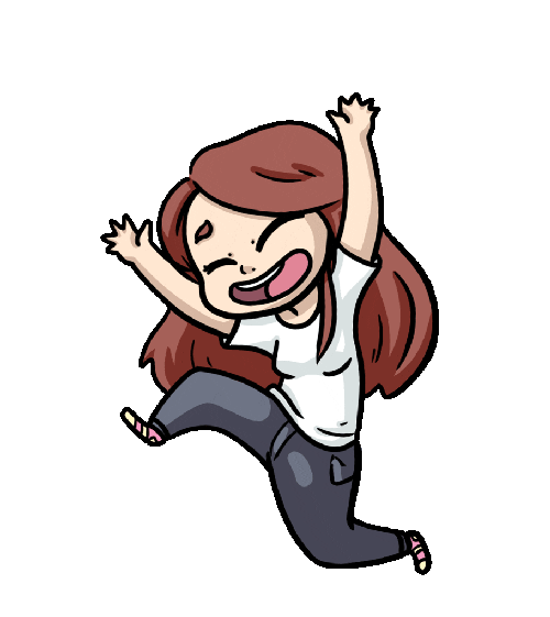 Happy Sticker