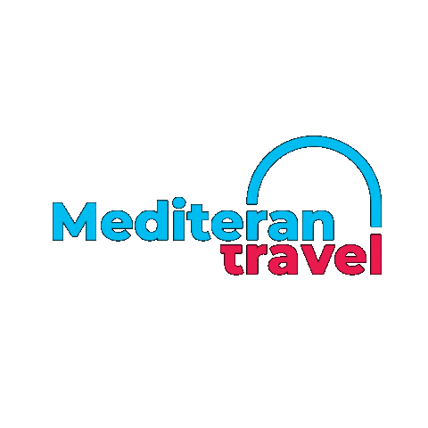 Mediteran Travel Sticker
