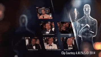 ivonastog leonardo dicaprio oscar GIF