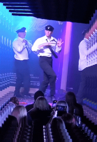 Full Monty Dancer GIF