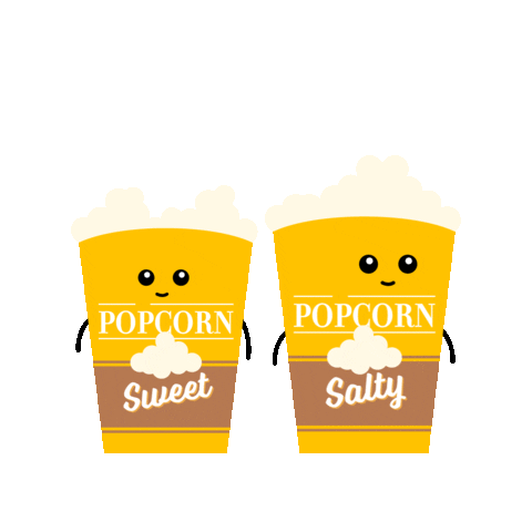 In Love Popcorn Sticker by Pathé