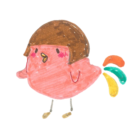 Chuckle Omoide Sticker