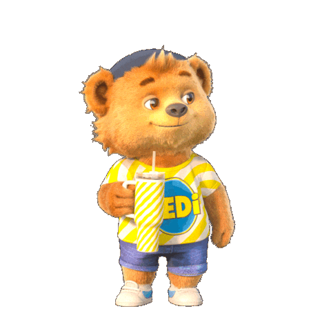 Bear Stanley Sticker by TEDi