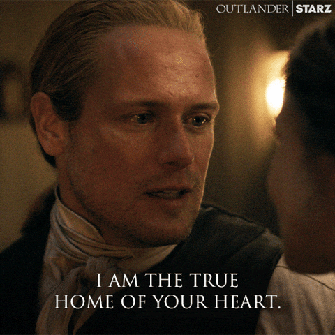 Sam Heughan Romance GIF by Outlander