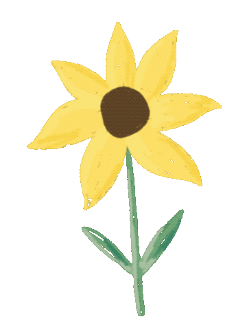 Flower Sticker