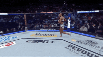 Angela Hill Sport GIF by UFC