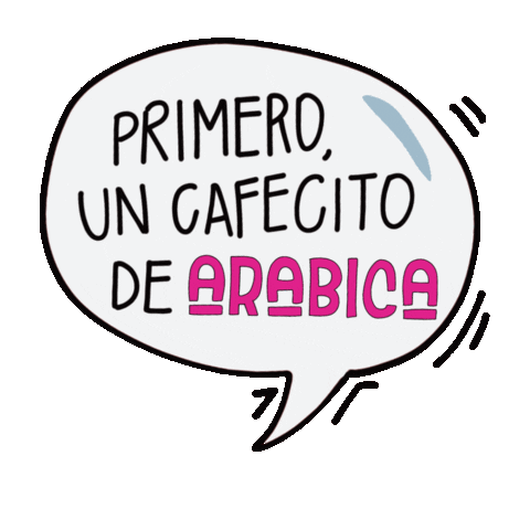Arabica Honduras Sticker
