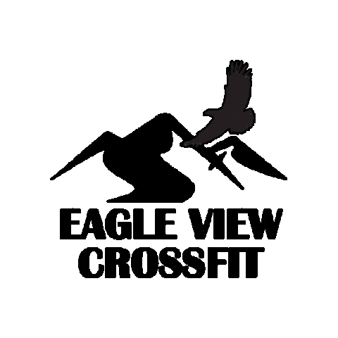 Eagle View CrossFit Sticker