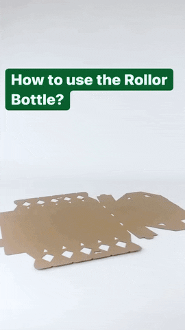 Satisfying Wine Bottle GIF by Rollor Packaging