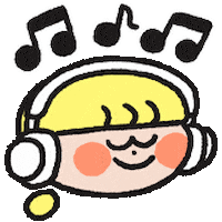 Listen Sticker