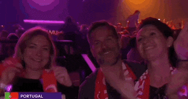 Clapping Portugal GIF by Eurovision Song Contest