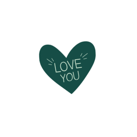 Heart Love Sticker