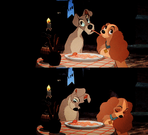 Lady And The Tramp GIF - Find & Share on GIPHY