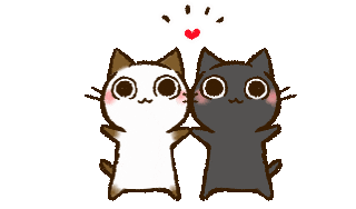 Cat 猫 Sticker