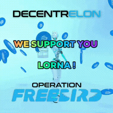 Lorna GIF by decentrelon