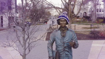 Winter College GIF by James Madison University