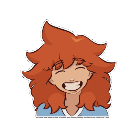 Happy Sticker