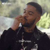 Well Done Kiss GIF by Apple Music