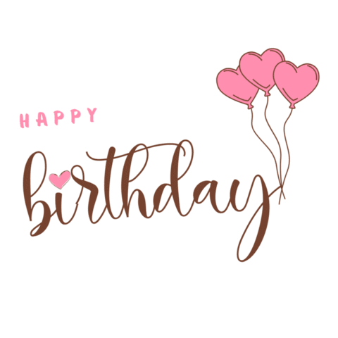 Feliz Aniversario Sticker by LL Brigadeiros