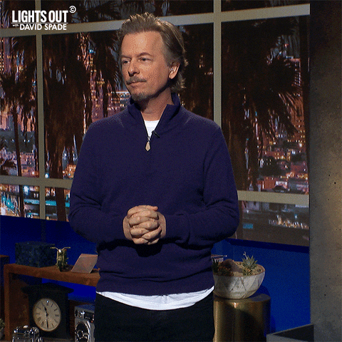 Comedy Central Yes GIF by Lights Out with David Spade