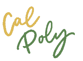 Cal Poly College Sticker