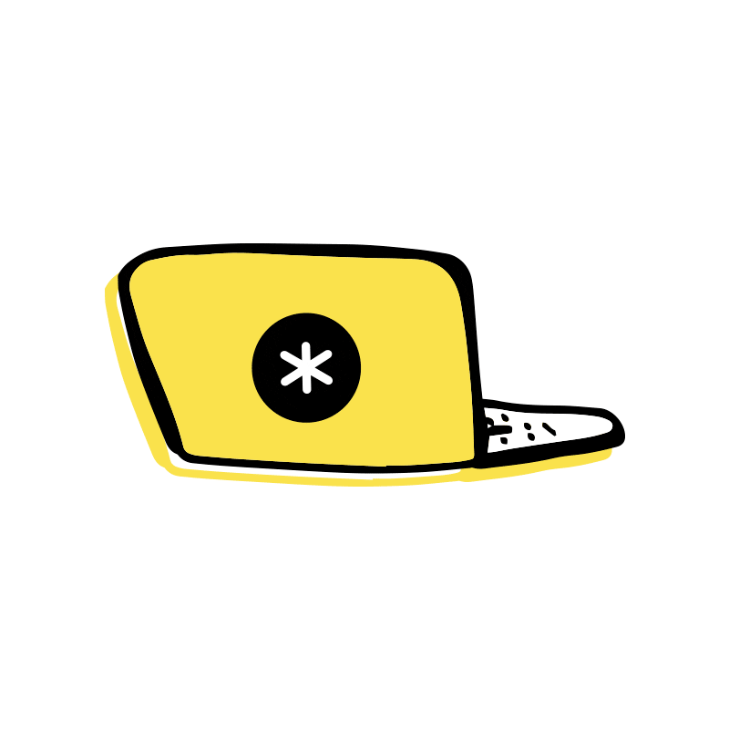 Notebook Antartik Sticker by Liderpapel