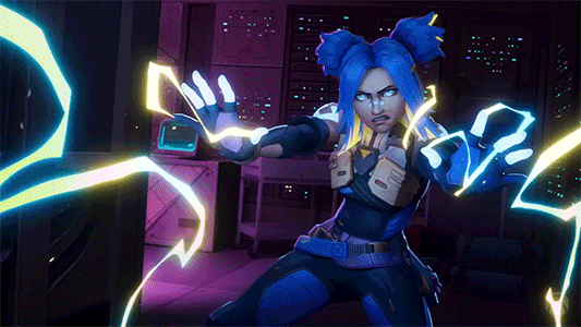 Valorant Neon GIF - Valorant Neon - Discover & Share GIFs